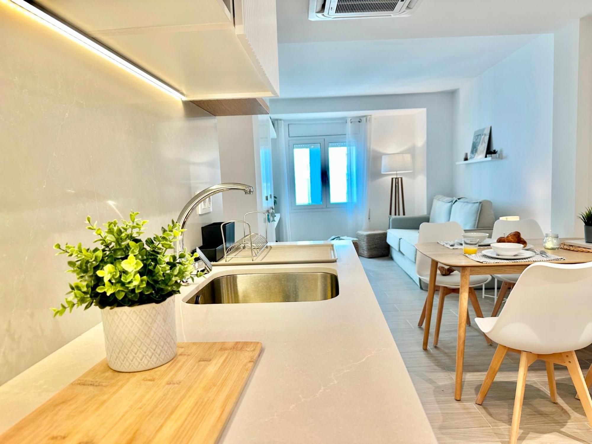 Ferienwohnung Norai L' Escala Exterior foto